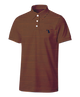 Local Boy - Palms Navy-Orange Polo