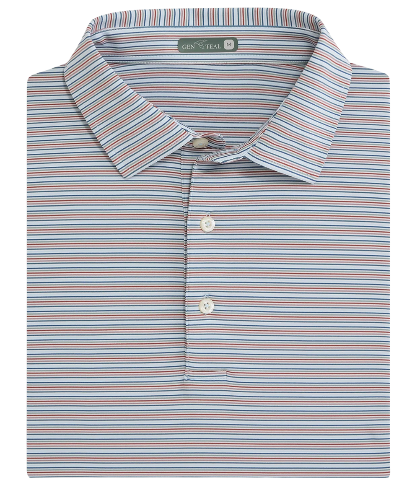Genteal Apparel - Watkins Performance Polo