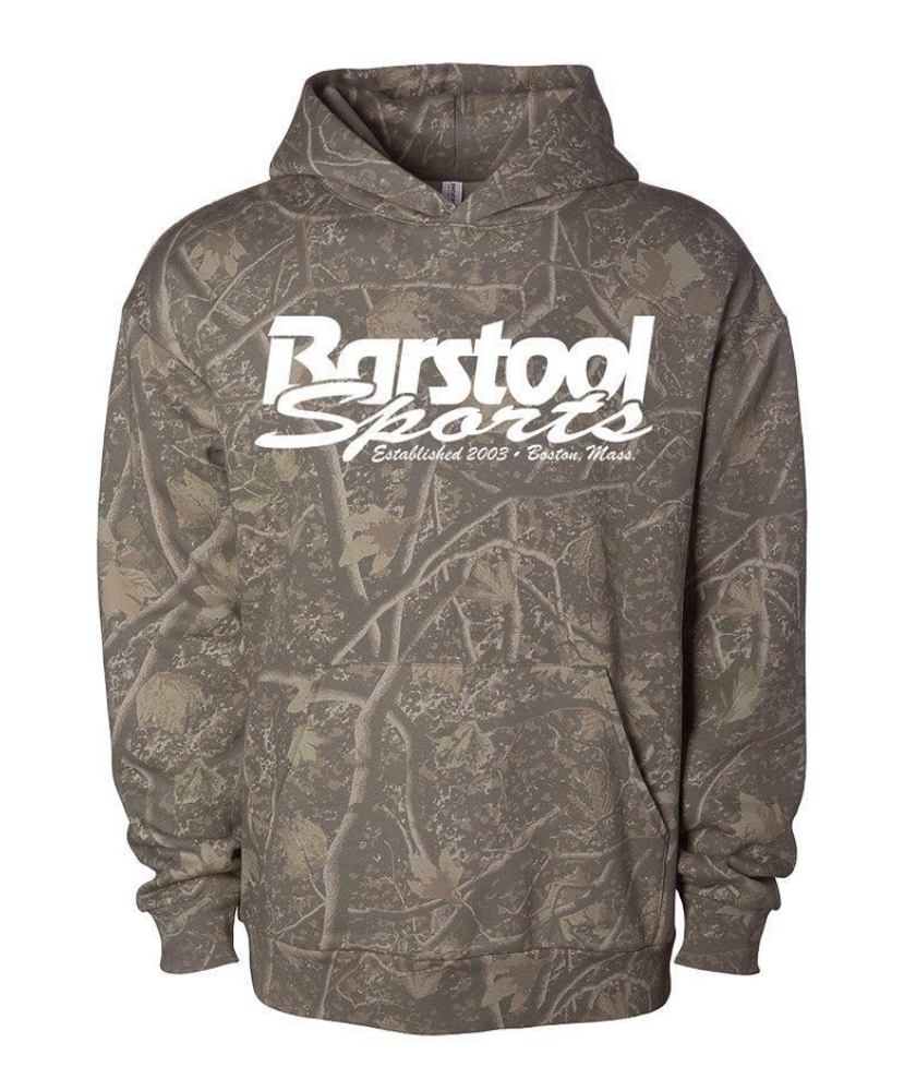 Barstool - Barstool Sports Camo Premium Hoodie
