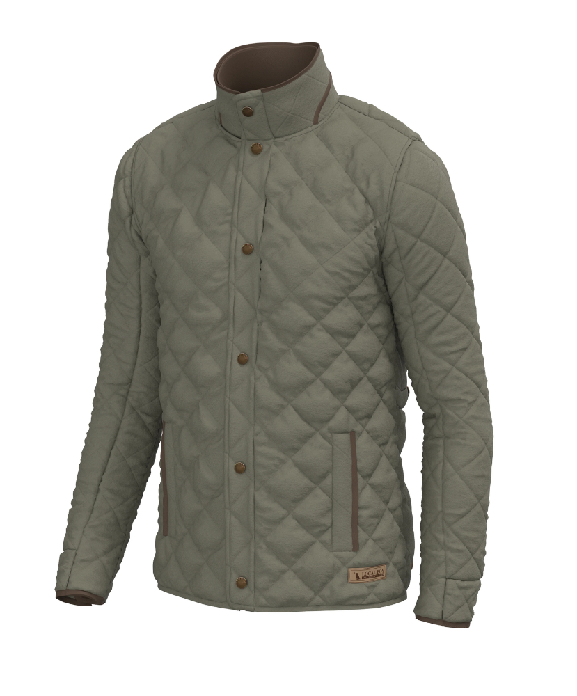 Local Boy - Diamond Quilted Jacket