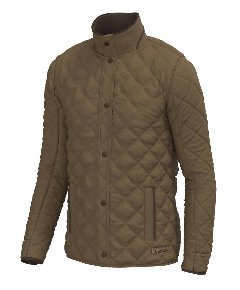 Local Boy - Diamond Quilted Jacket
