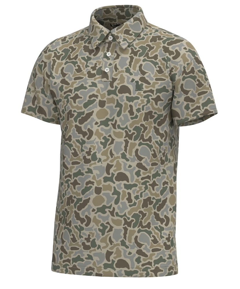 Local Boy - Dirty Myrtle Polo - Localflage Sand