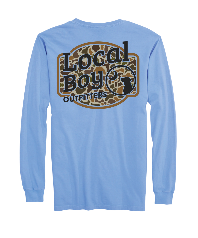 Local Boy - Vintage Standard Ls Tee