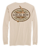Local Boy - Old School Antler Oval Ls Tee