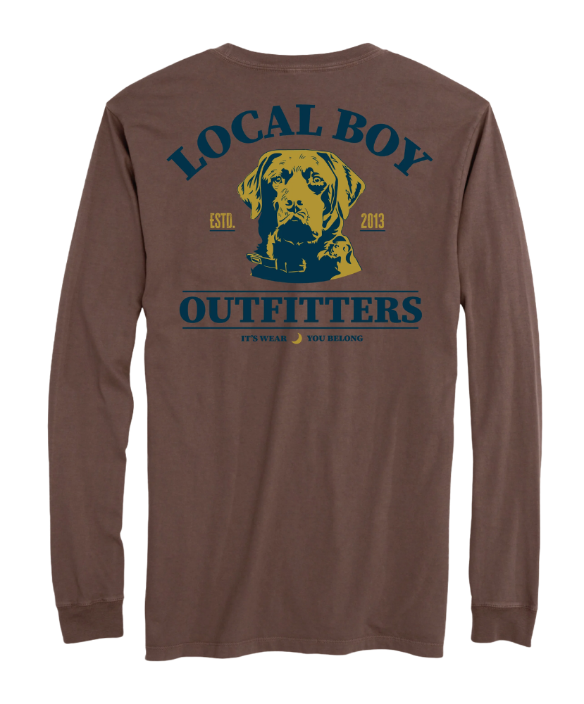 Local Boy - Buster Ls Tee