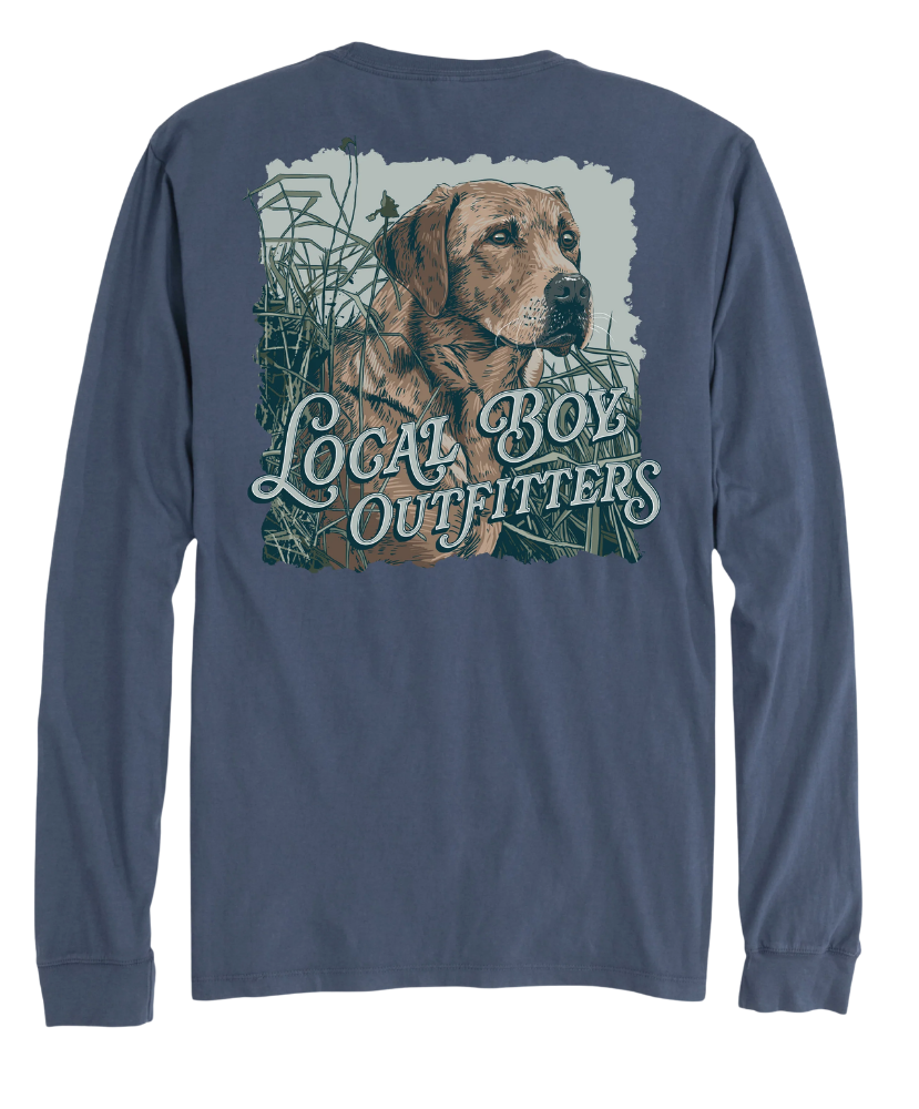Local Boy - Retriever Watch Ls Tee