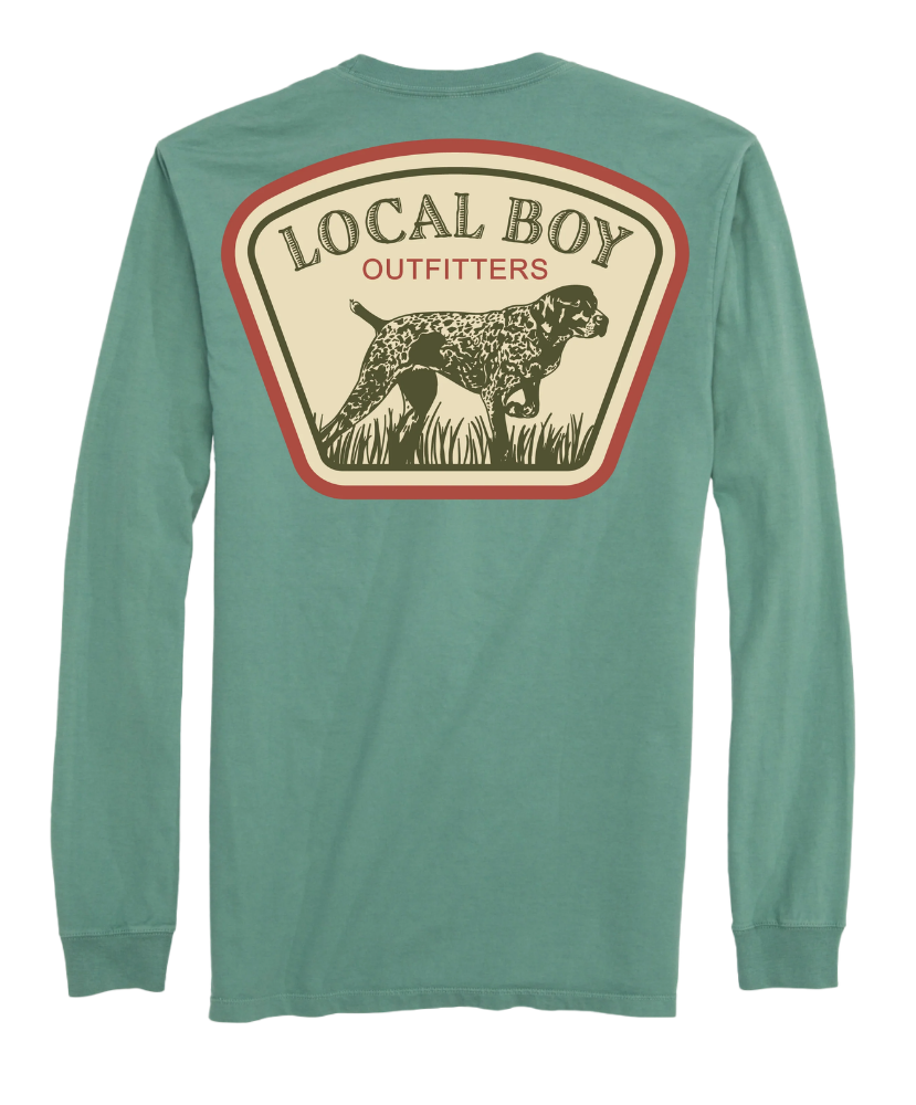 Local Boy - Gsp Badge Ls Tee