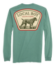 Local Boy - Gsp Badge Ls Tee