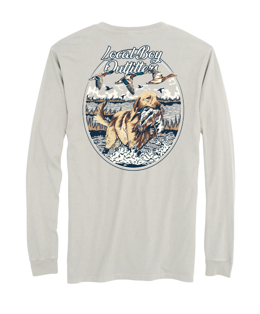 Local Boy - Duck Retrieve Ls Tee