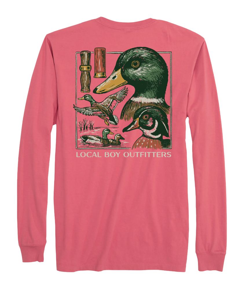 Local Boy - Duck Species Ls Tee