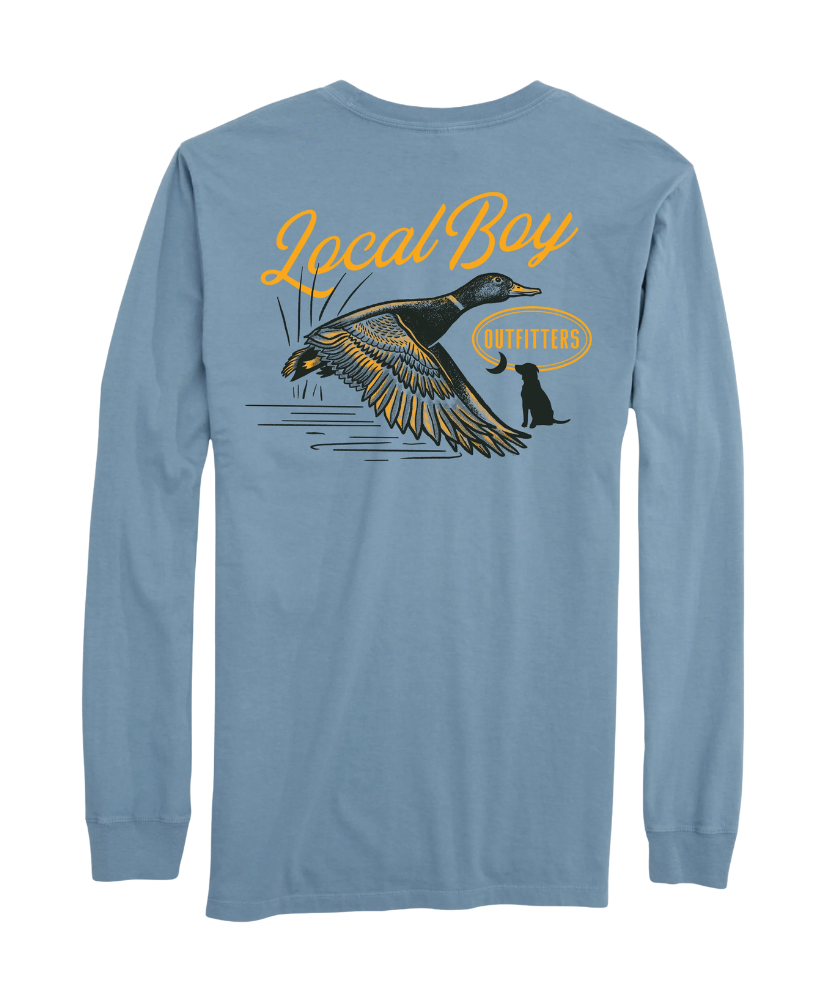 Local Boy - Moonlit Mallard Ls Tee