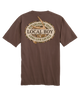Local Boy - Old School Antler Oval Ss Tee