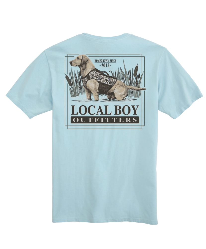 Local Boy - Marsh Hunt Ss Tee