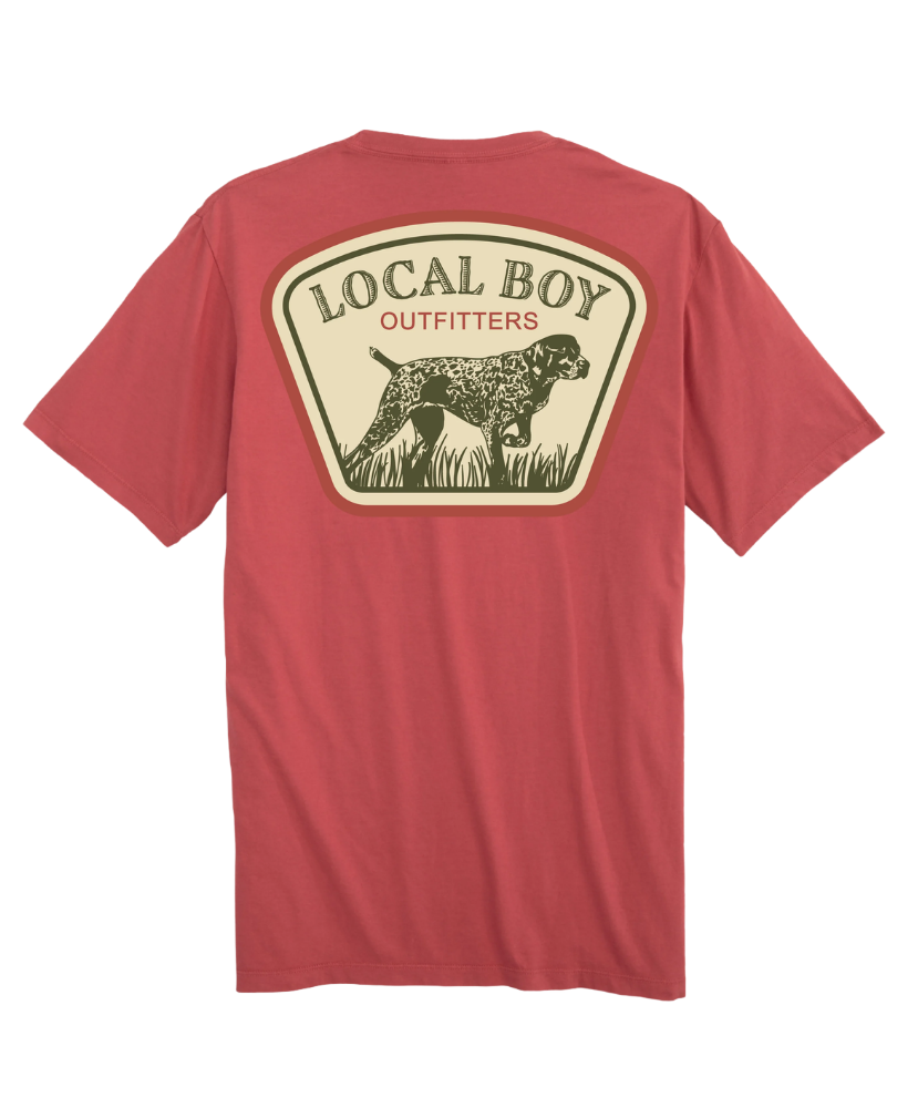 Local Boy - Gsp Badge Ss Tee