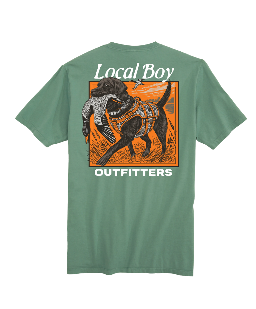 Local Boy - Safety Dog Ss Tee