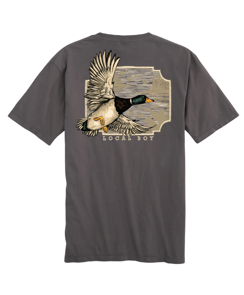 Local Boy - Greenhead Flight Ss Tee