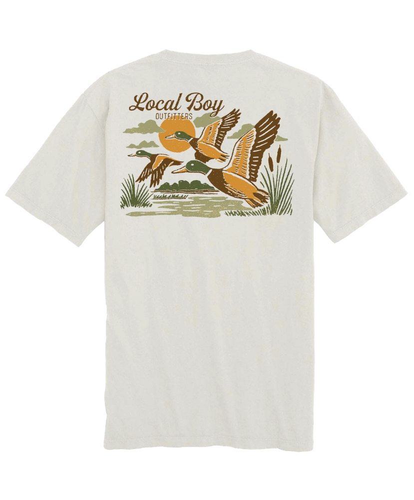 Local Boy - Mallard Trio Ss Tee