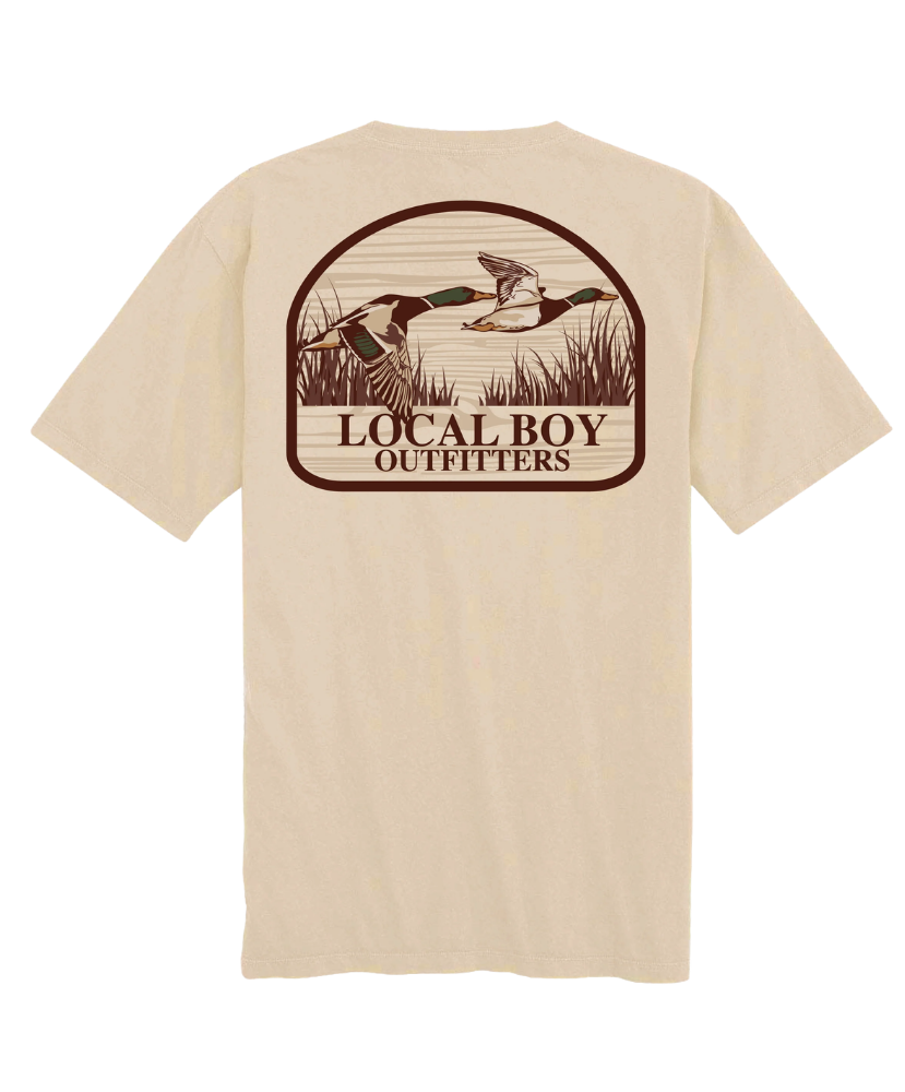 Local Boy - Mallard Marsh Patch Ss Tee