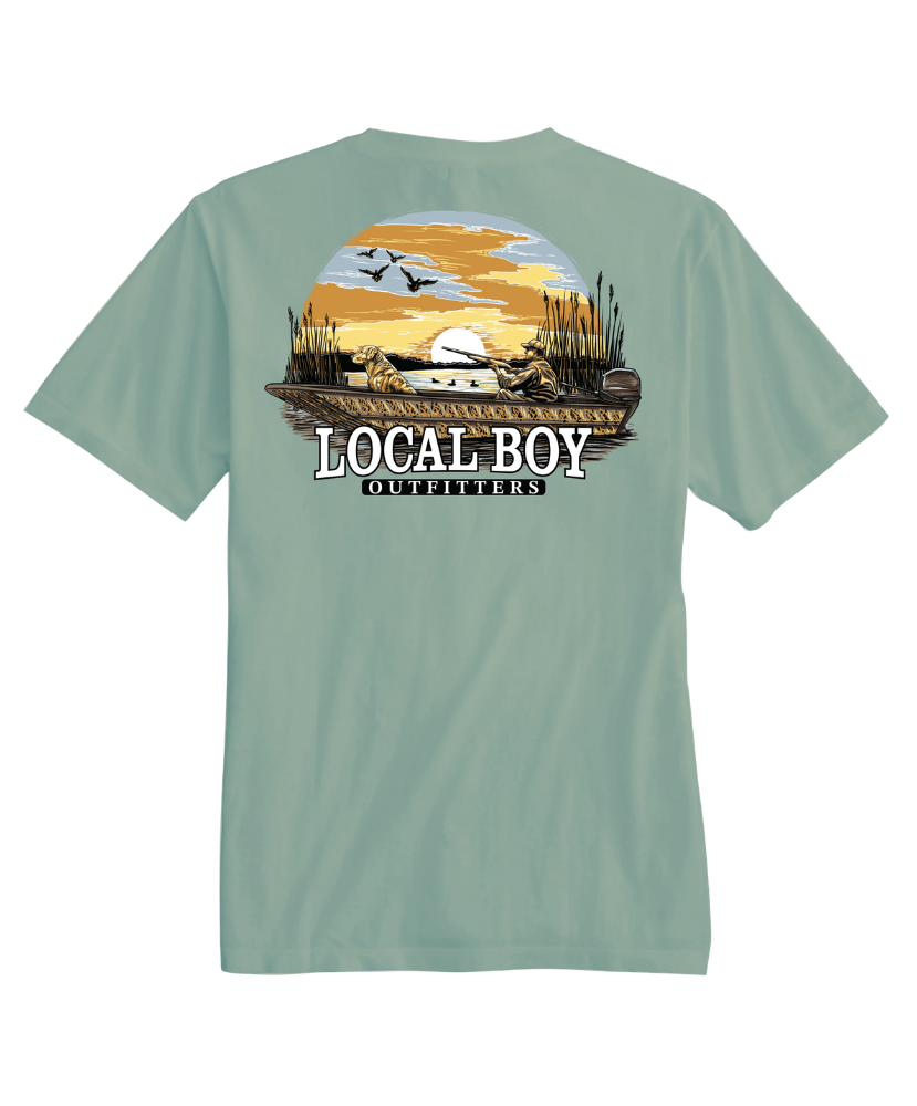 Local Boy - Sunset Hunt Ss Tee