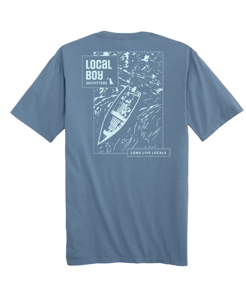 Local Boy - Motorin' Ss Tee