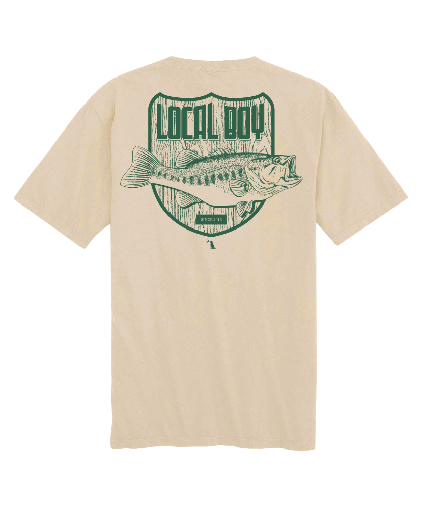 Local Boy - Bass Mount Ss Tee