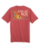 Local Boy - Red Fin Ss Tee