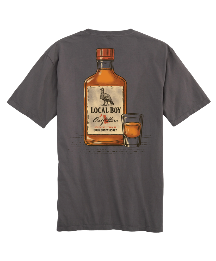 Local Boy - Bourbon Ss Tee