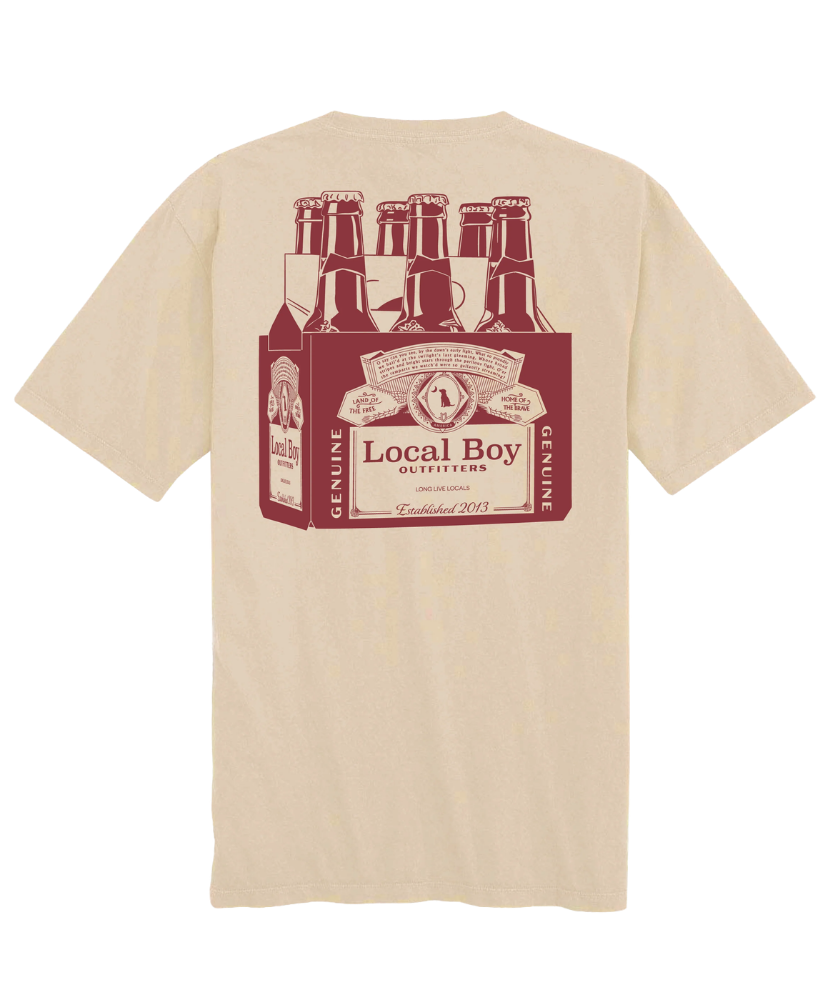Local Boy - Six Pack Ss Tee