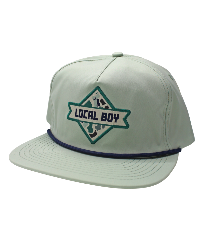 Local Boy - Diamond Lcf Ravine Lp Rope Hat