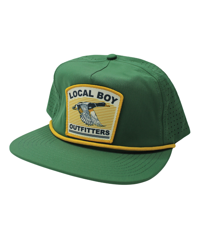 Local Boy - Horizon Flight Patch Perf Lp Rope Hat