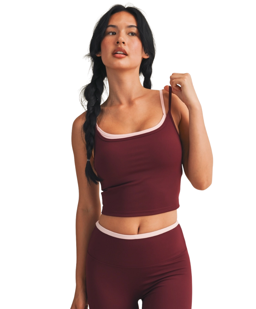 Double Layered Tank Top