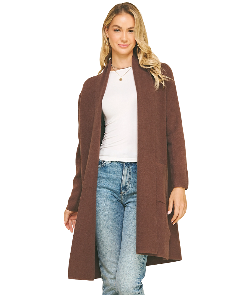 Lillie Open Knitted Cardigan