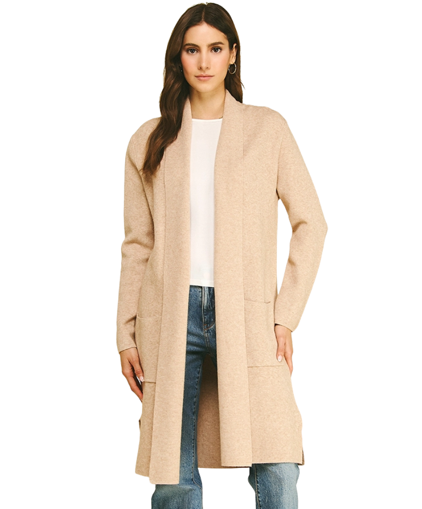 Lillie Open Knitted Cardigan