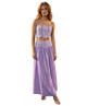 Poppi Polka Dot Crop Top and Maxi Skirt Set