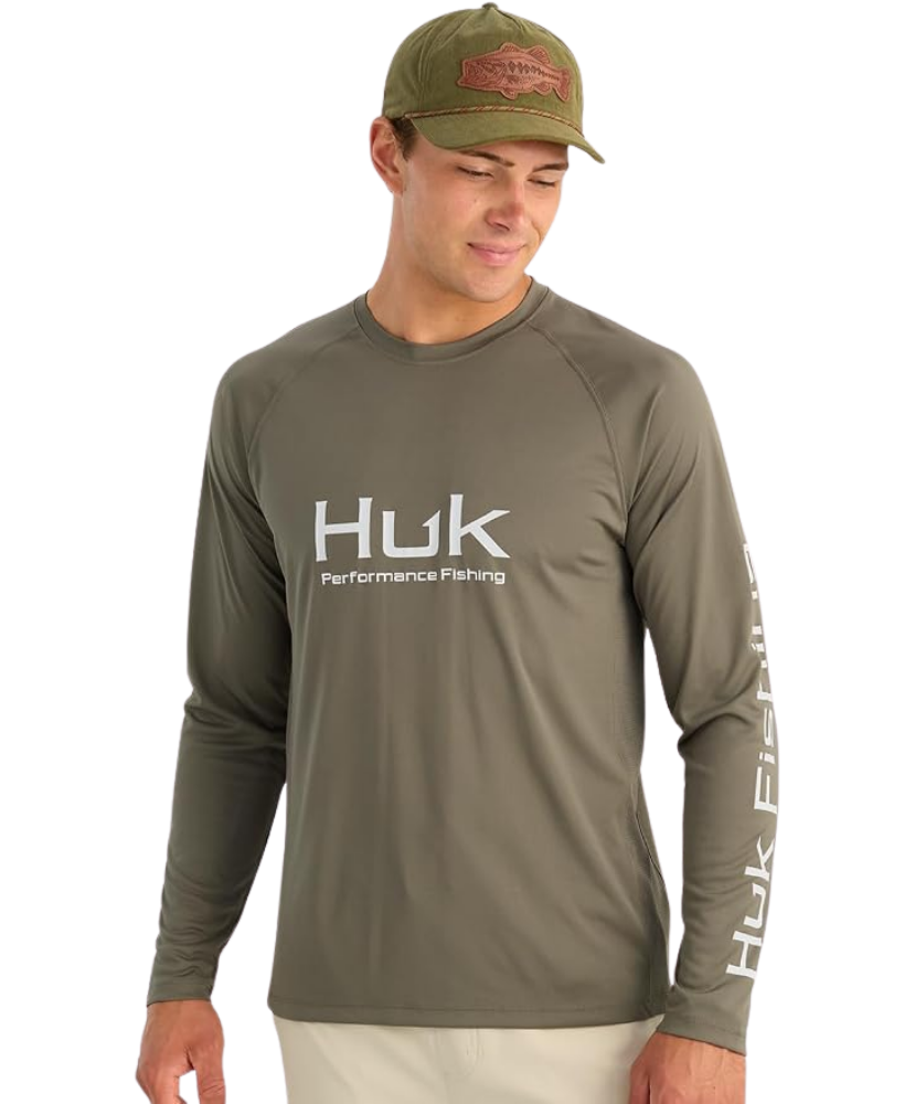 Huk - Pursuit Performance Crew LS