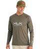 Huk - Pursuit Performance Crew LS