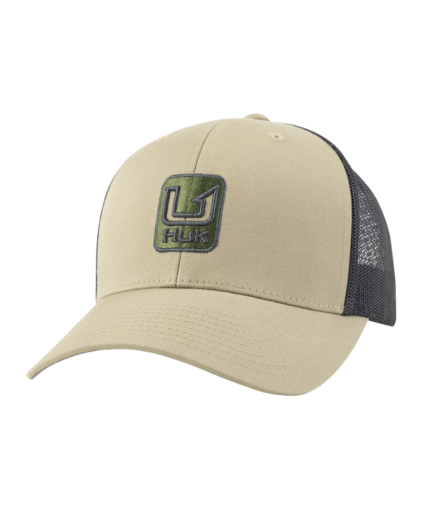 Huk - Huk Stacked U Trucker Hat