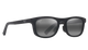 Black Maui Jim polarized sunglasses with a Maui Jim logo on a white background