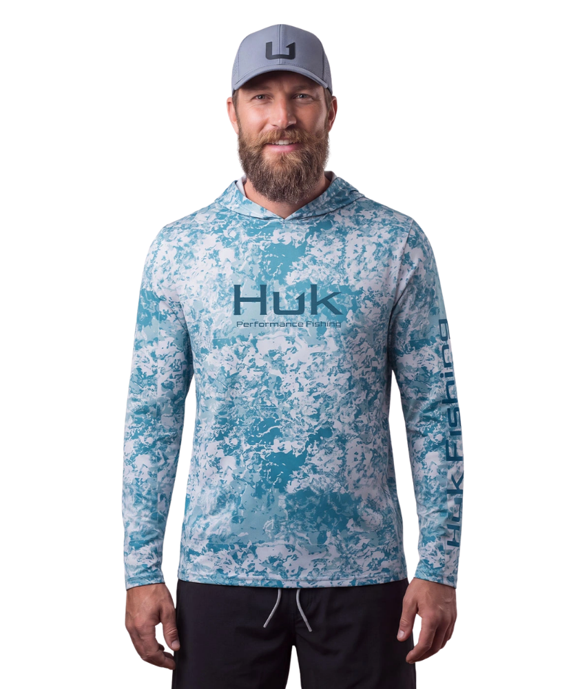Huk - Pursuit Mossy Oak LS Hoodie