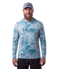 Huk - Pursuit Mossy Oak LS Hoodie