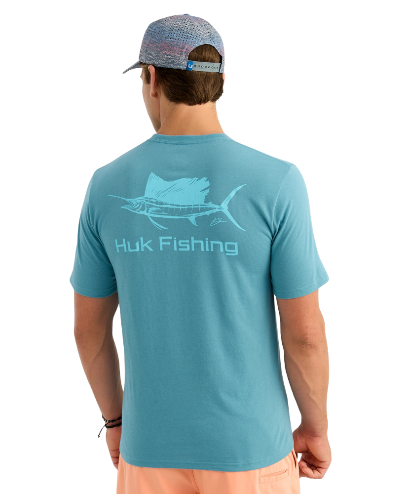 Huk - KC One Hit SS Pocket Tee