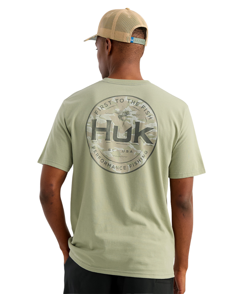 Huk - Circle Huk SS Pocket Tee
