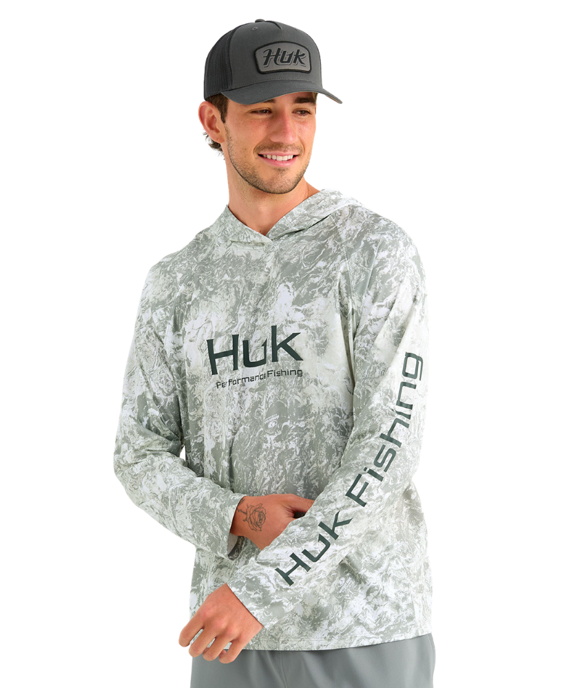 Huk - Pursuit Mossy Oak LS Hoodie