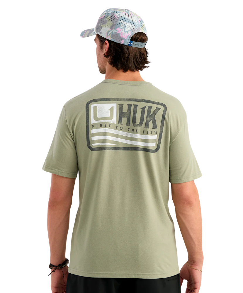 Huk - Huk Born Wave SS Tee