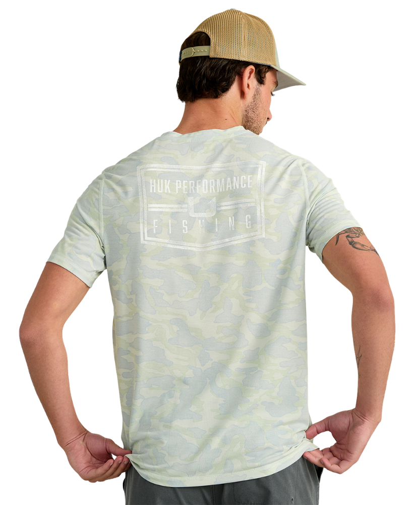 Huk - Drift Printed SS Crew