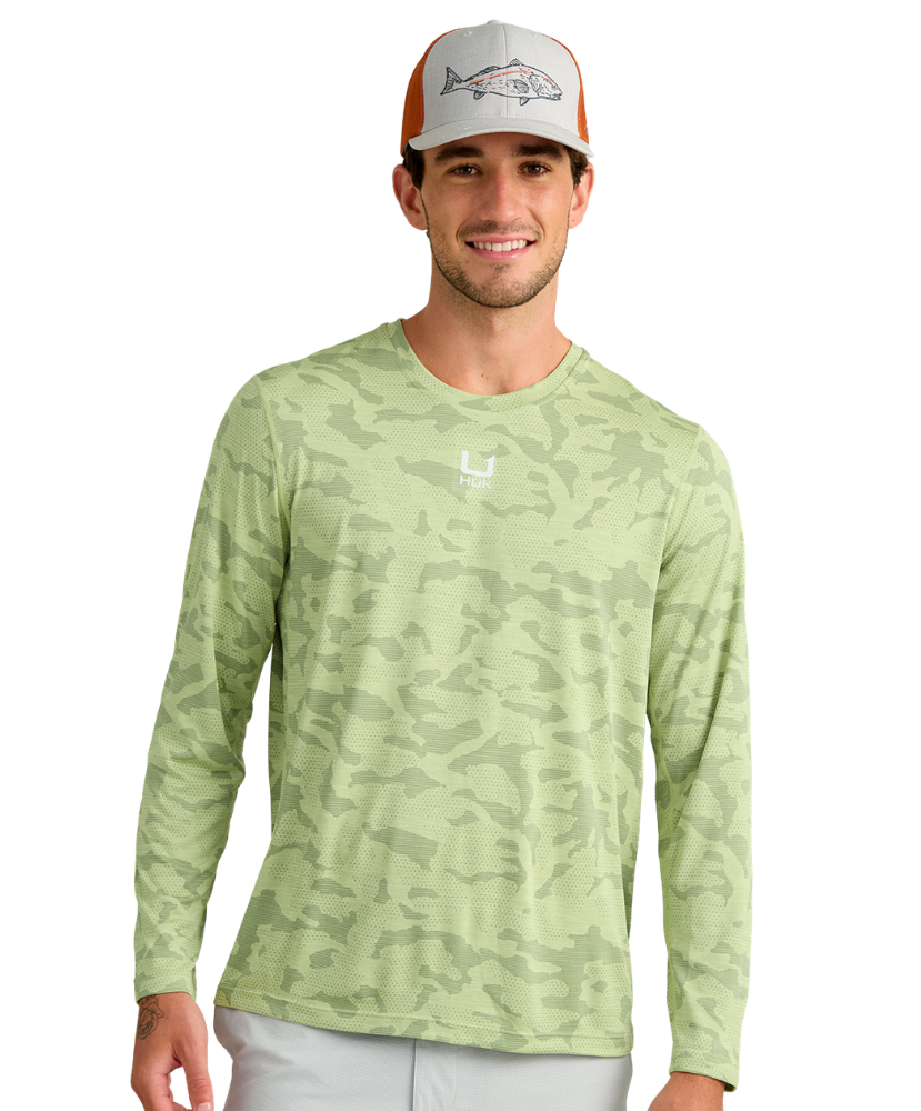 Huk - A1A Pro LS Crew