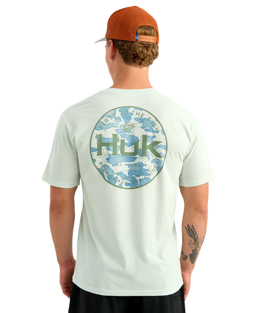 Huk - Circle Huk SS Pocket Tee