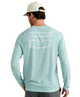 Huk - Drift Printed LS Crew