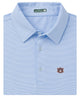 GenTeal - Auburn Pinstripe Performance Polo AUC
