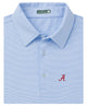 GenTeal - Alabama Pinstripe Polo